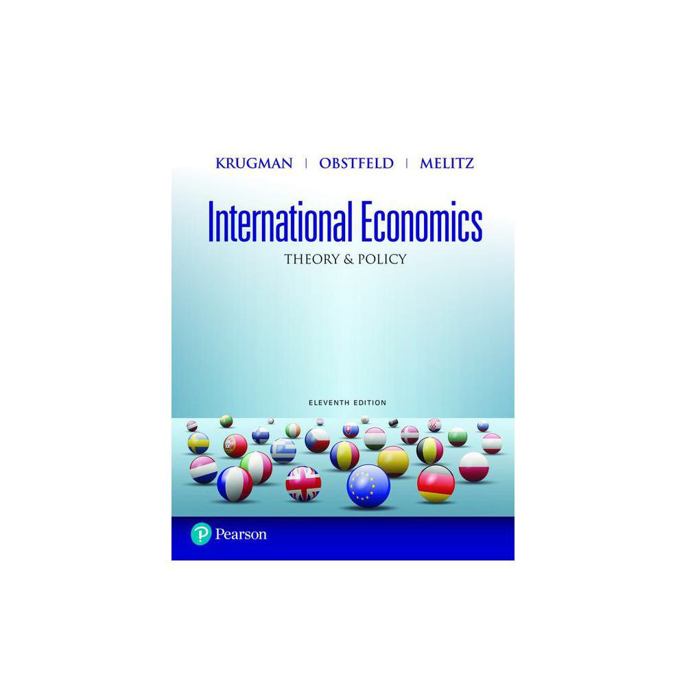 Krugman, International Economics : Theory and Policy, 9780134519579, Pearson, 11th, Business & Economics, Books, 771290